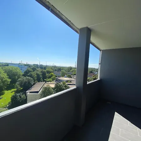 Apartmán Von Oben 3,5 8.og Frisch Saniert Duisburg