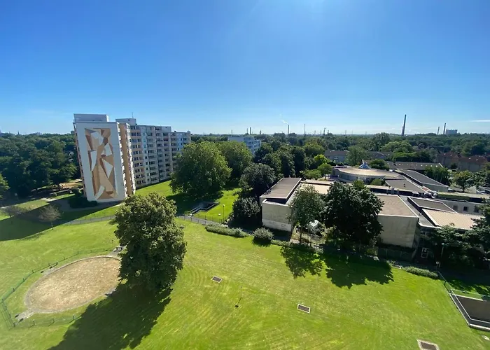 شقة Von Oben 3,5 8.og Frisch Saniert *