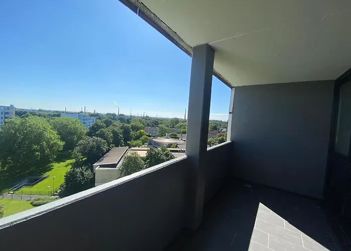 Lejlighed Von Oben 3,5 8.og Frisch Saniert Duisburg