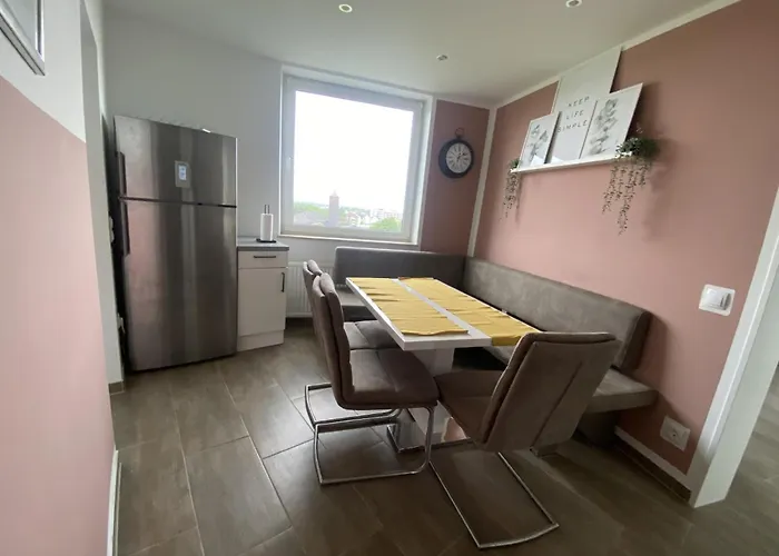 شقة Von Oben 3,5 8.og Frisch Saniert دوسبرغ